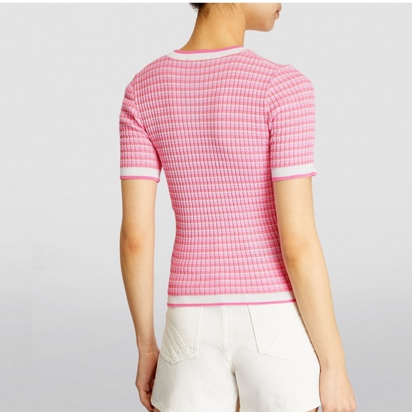 Maje Mime Short Sleeve Sweater - Picture 5 of 13